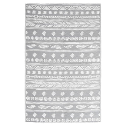 Berkfield Outdoor Rug Grey 160x230 cm PP