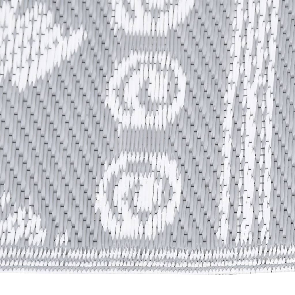 Berkfield Outdoor Rug Grey 160x230 cm PP