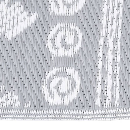 Berkfield Outdoor Rug Grey 160x230 cm PP