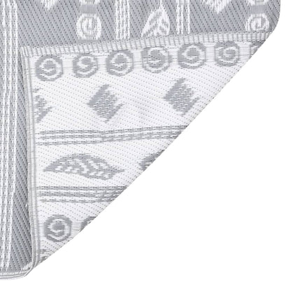 Berkfield Outdoor Rug Grey 160x230 cm PP