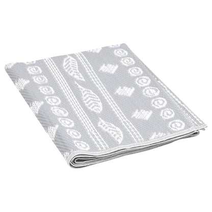 Berkfield Outdoor Rug Grey 160x230 cm PP