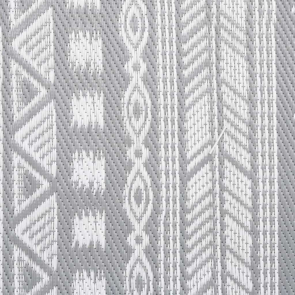 Berkfield Outdoor Rug Grey 160x230 cm PP