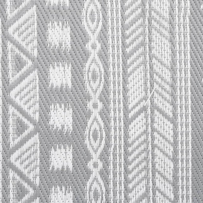 Berkfield Outdoor Rug Grey 160x230 cm PP