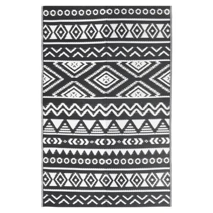 Berkfield Outdoor Rug Black 160x230 cm PP