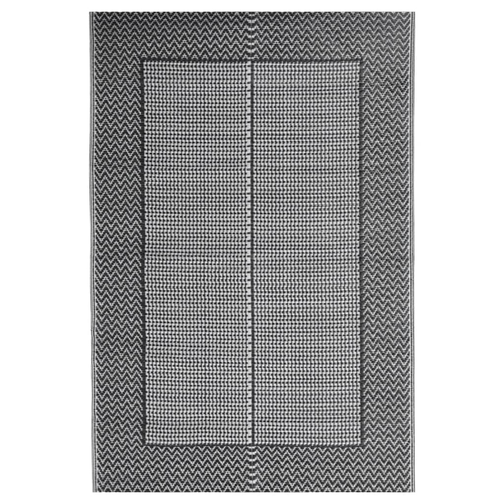 Berkfield Outdoor Rug Black 140x200 cm PP