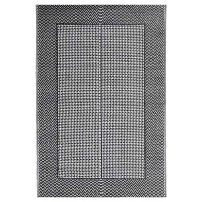 Berkfield Outdoor Rug Black 140x200 cm PP