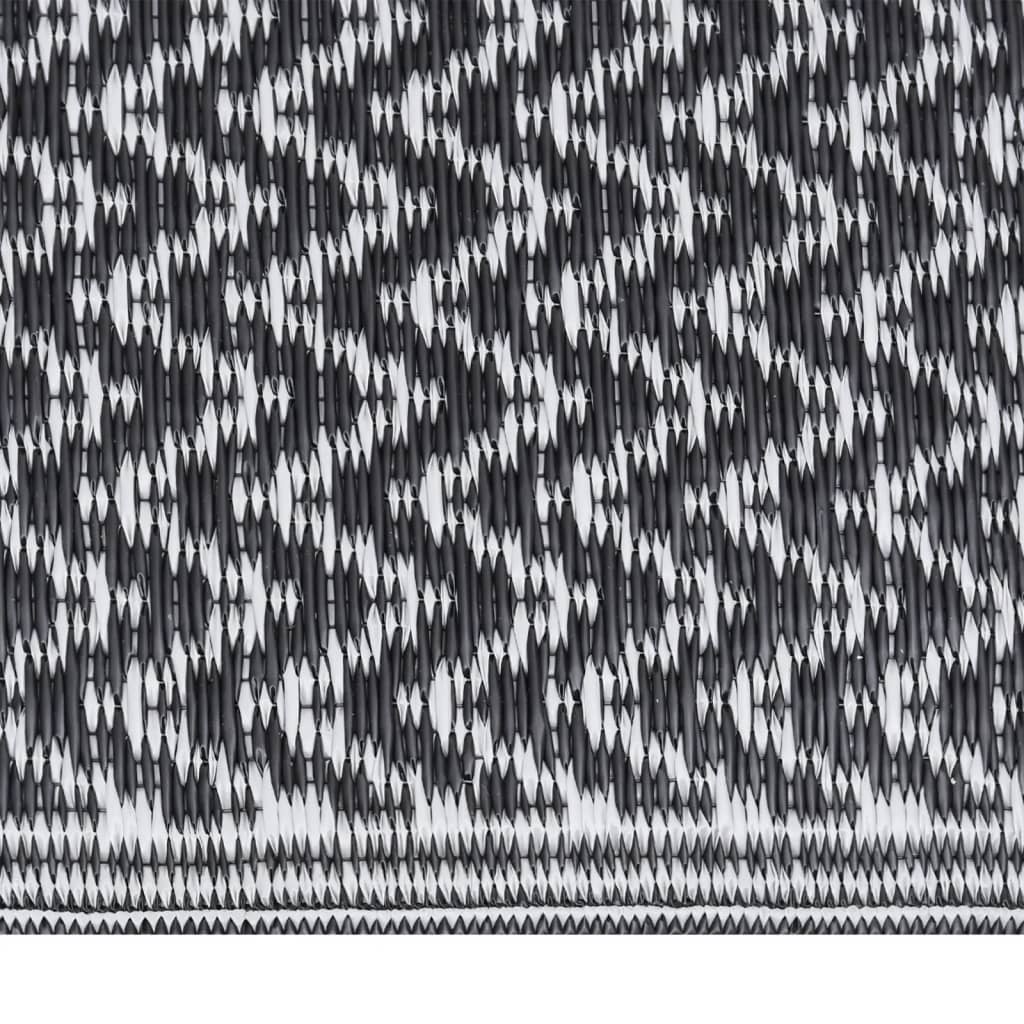 Berkfield Outdoor Rug Black 140x200 cm PP