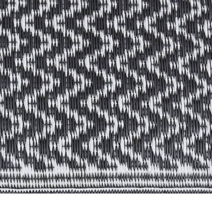 Berkfield Outdoor Rug Black 140x200 cm PP