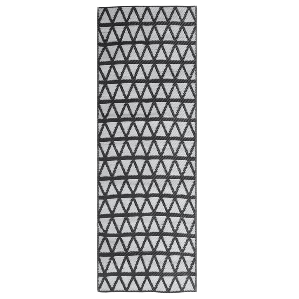 Berkfield Outdoor Rug Black 80x250 cm PP