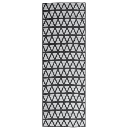 Berkfield Outdoor Rug Black 80x250 cm PP
