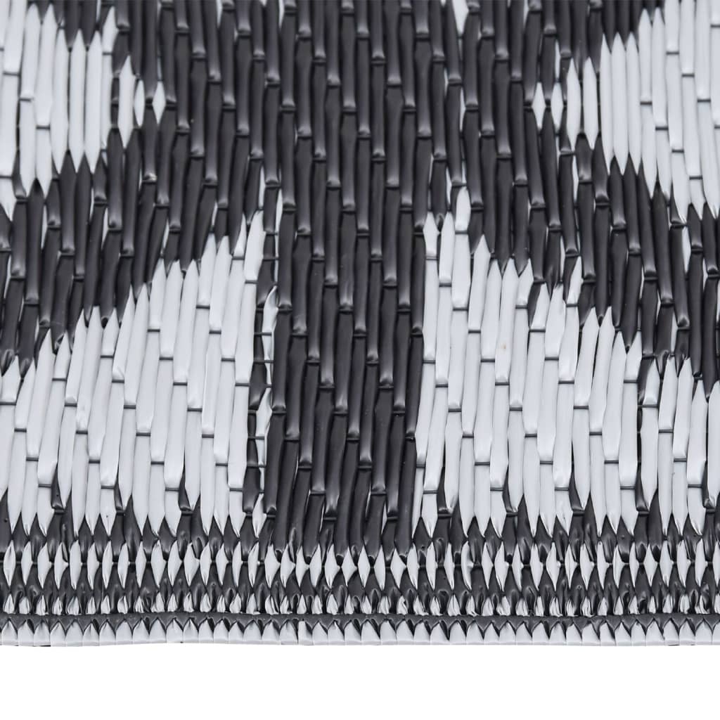 Berkfield Outdoor Rug Black 80x250 cm PP