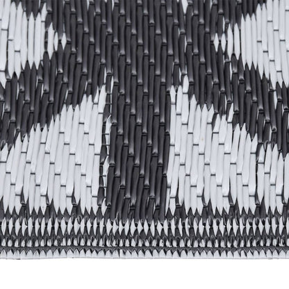 Berkfield Outdoor Rug Black 80x250 cm PP