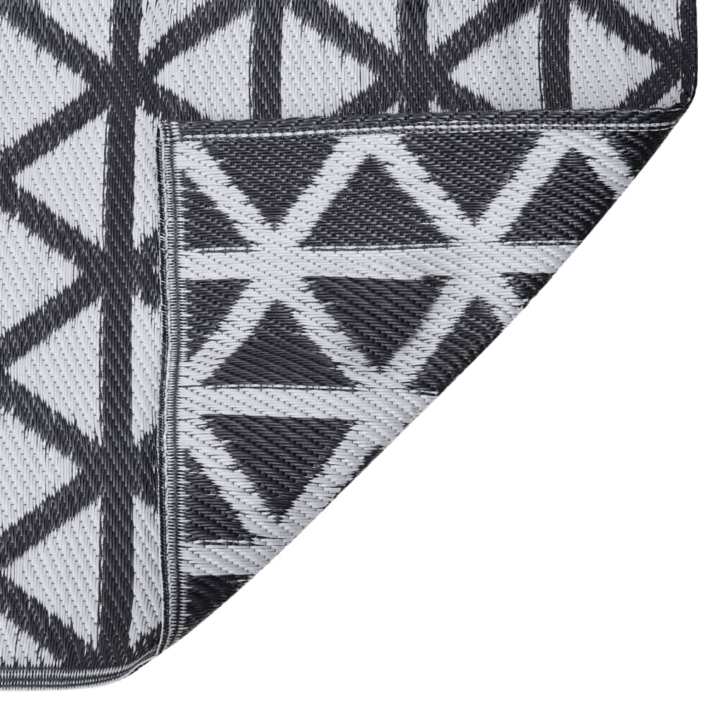 Berkfield Outdoor Rug Black 80x250 cm PP
