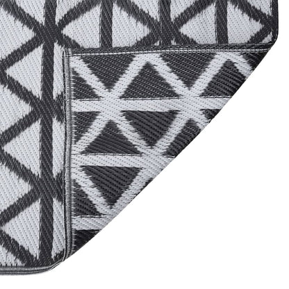 Berkfield Outdoor Rug Black 80x250 cm PP