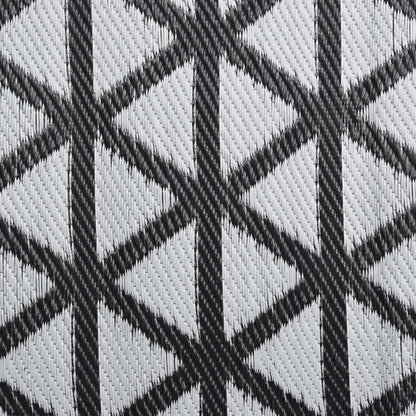 Berkfield Outdoor Rug Black 80x250 cm PP