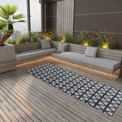 Berkfield Outdoor Rug Black 80x250 cm PP
