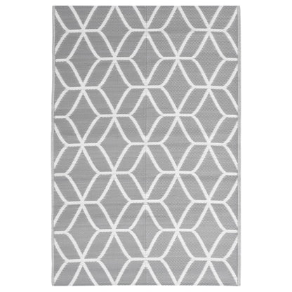 Berkfield Outdoor Rug Grey 140x200 cm PP