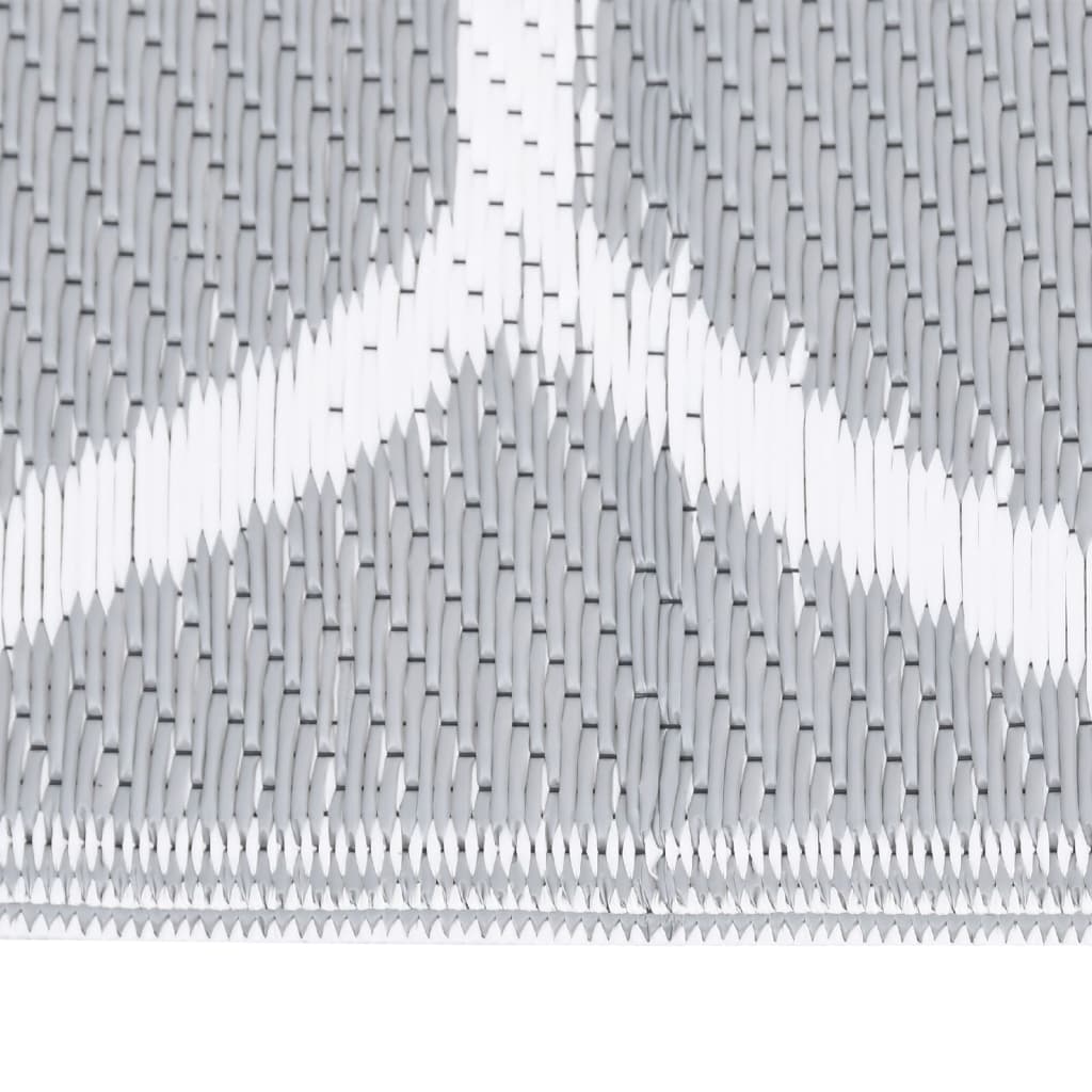 Berkfield Outdoor Rug Grey 140x200 cm PP