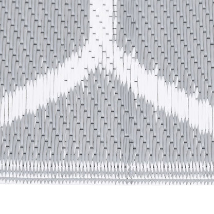 Berkfield Outdoor Rug Grey 140x200 cm PP