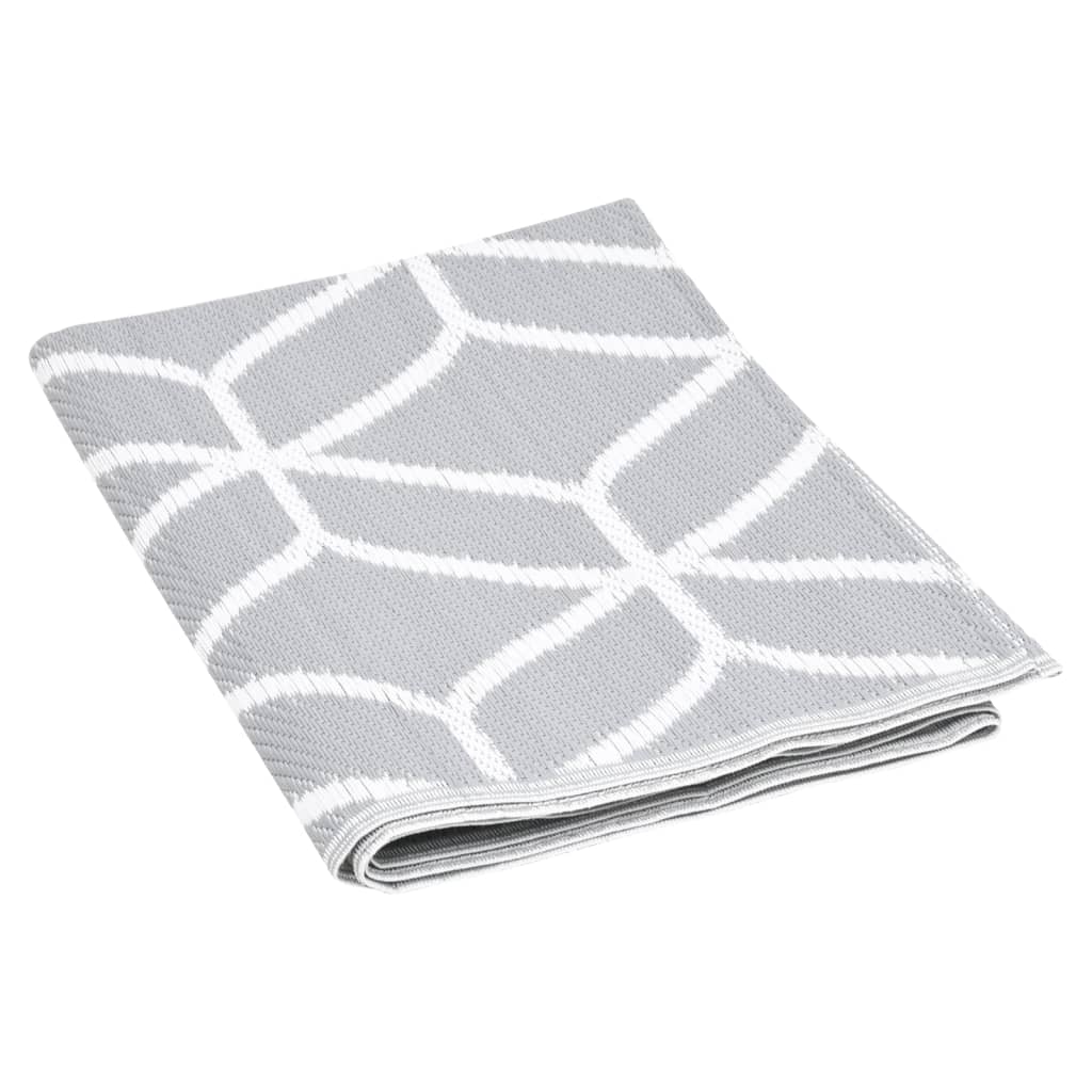 Berkfield Outdoor Rug Grey 140x200 cm PP