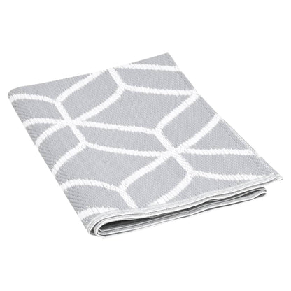 Berkfield Outdoor Rug Grey 140x200 cm PP