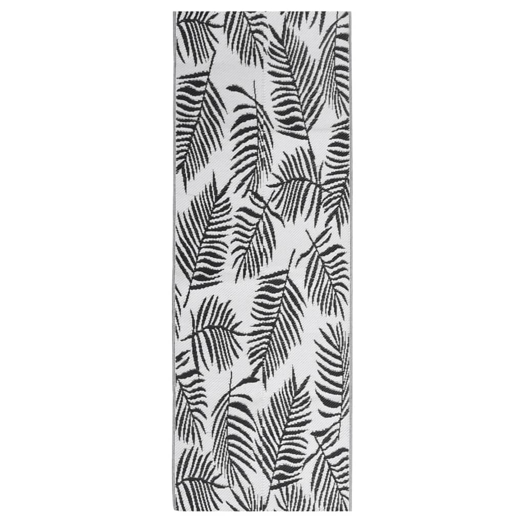 Berkfield Outdoor Rug Black 80x250 cm PP