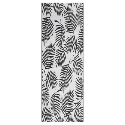 Berkfield Outdoor Rug Black 80x250 cm PP
