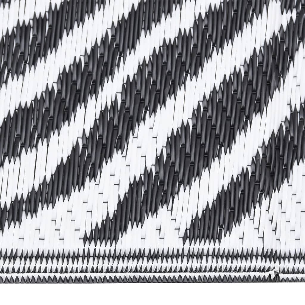 Berkfield Outdoor Rug Black 80x250 cm PP