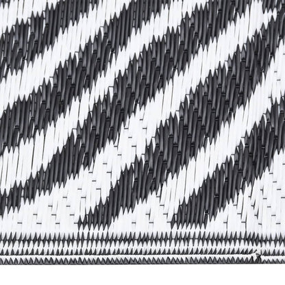 Berkfield Outdoor Rug Black 80x250 cm PP