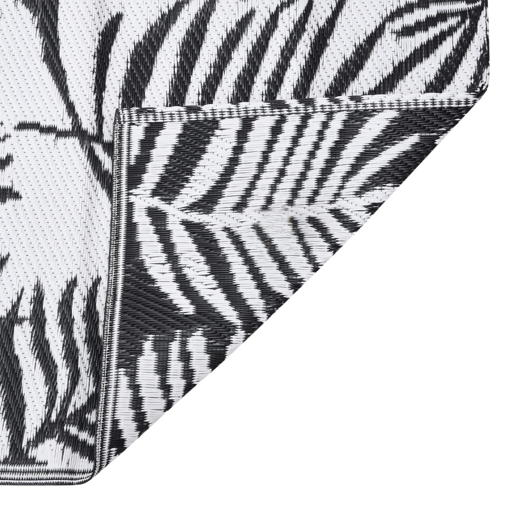 Berkfield Outdoor Rug Black 80x250 cm PP