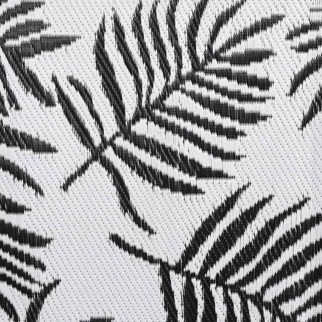 Berkfield Outdoor Rug Black 80x250 cm PP