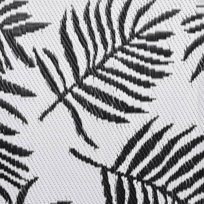 Berkfield Outdoor Rug Black 80x250 cm PP