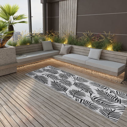 Berkfield Outdoor Rug Black 80x250 cm PP