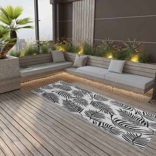 Berkfield Outdoor Rug Black 80x250 cm PP