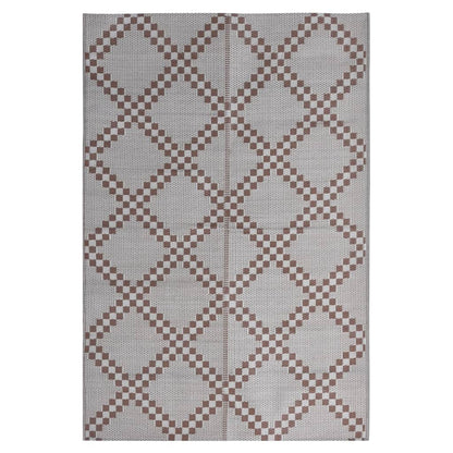 Berkfield Outdoor Rug Brown 140x200 cm PP