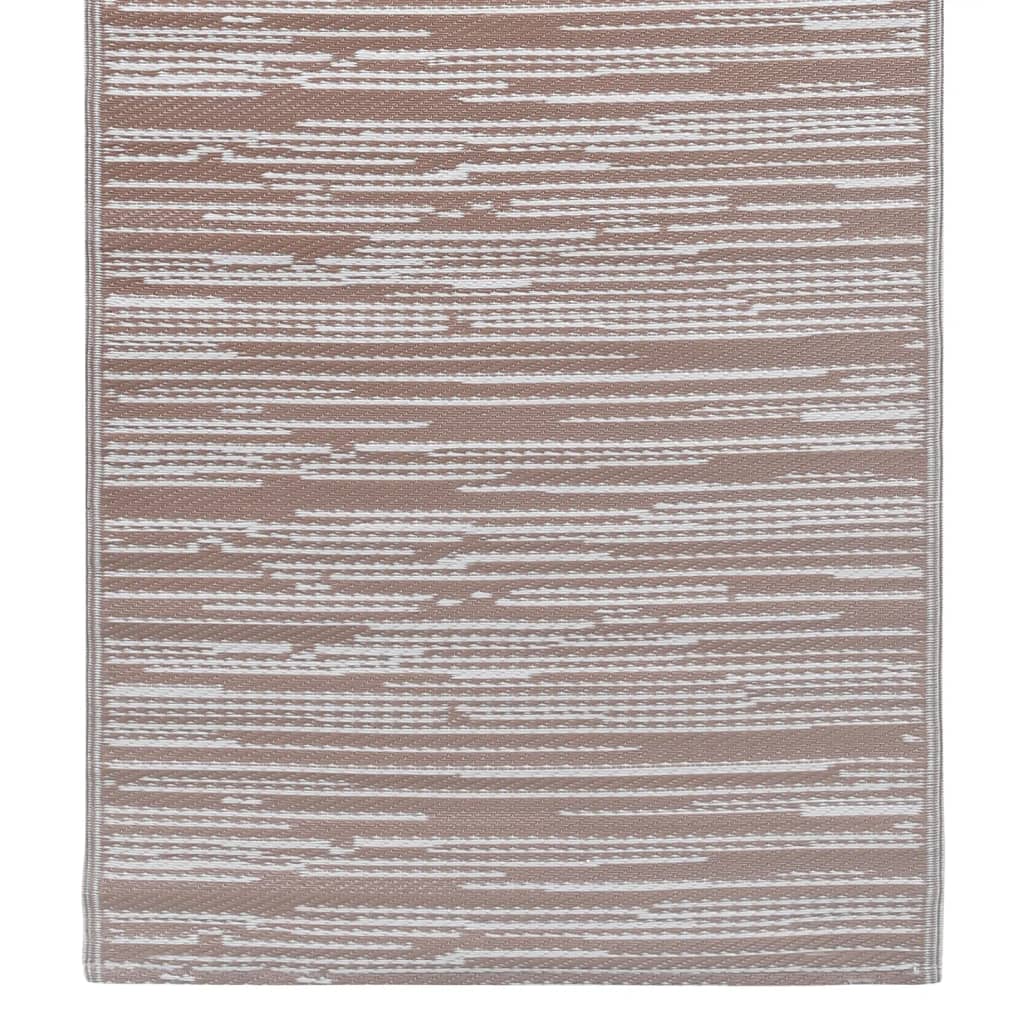 Berkfield Outdoor Rug Taupe 140x200 cm PP