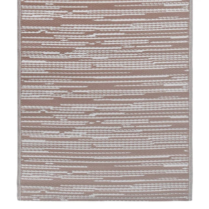 Berkfield Outdoor Rug Taupe 140x200 cm PP