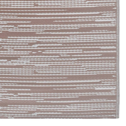 Berkfield Outdoor Rug Taupe 140x200 cm PP