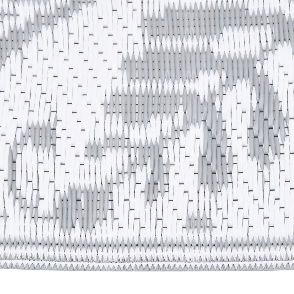 Berkfield Outdoor Rug Light grey 140x200 cm PP