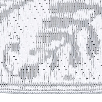 Berkfield Outdoor Rug Light grey 140x200 cm PP