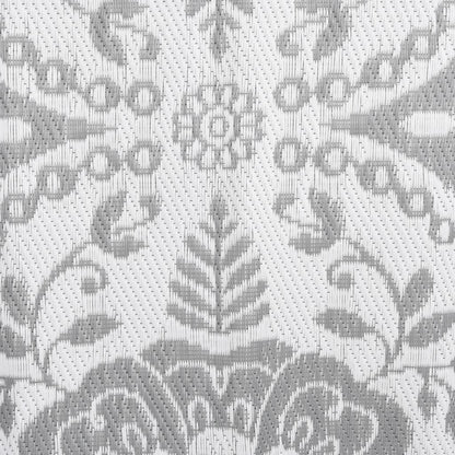 Berkfield Outdoor Rug Light grey 140x200 cm PP