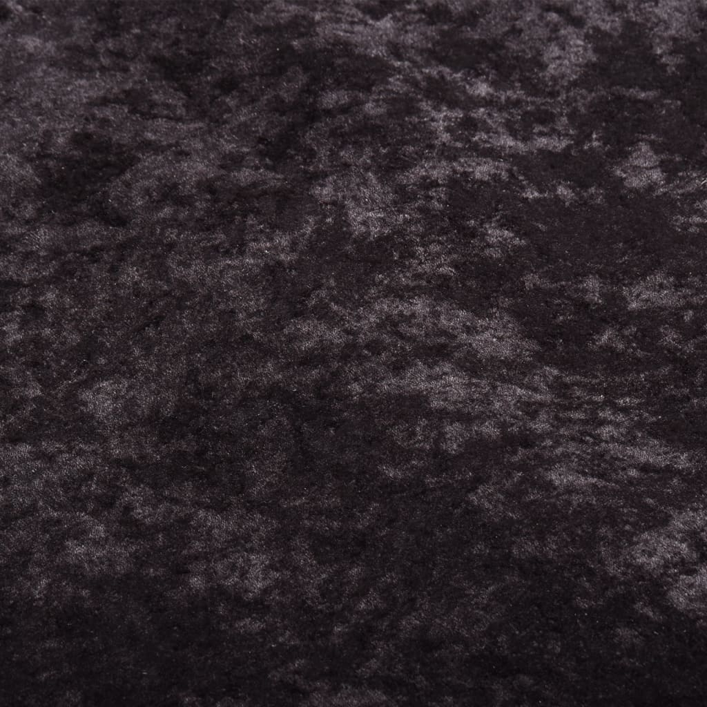 Berkfield Rug Washable 160x230 cm Anthracite Anti Slip
