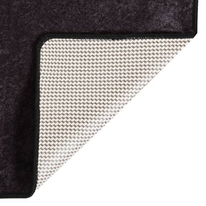 Berkfield Rug Washable 160x230 cm Anthracite Anti Slip