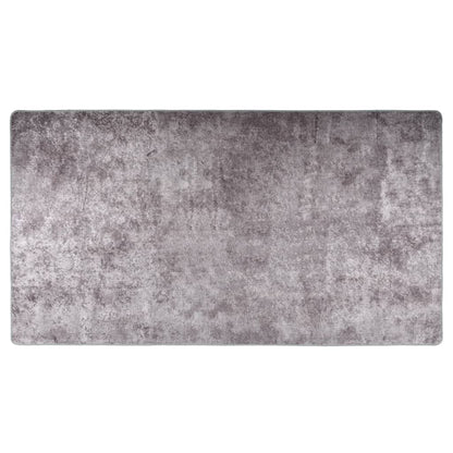 Berkfield Rug Washable 190x300 cm Grey Anti Slip