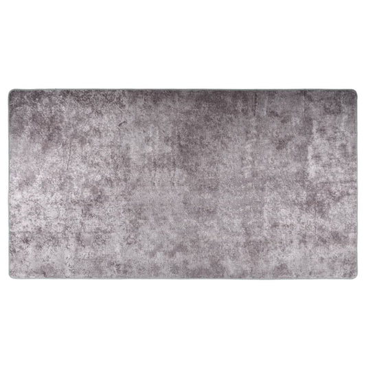 Berkfield Rug Washable 190x300 cm Grey Anti Slip