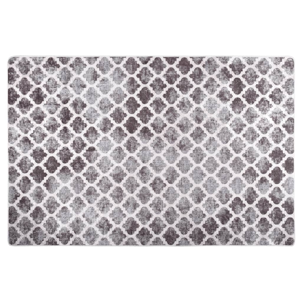 Berkfield Rug Washable 80x150 cm Multicolour Anti Slip