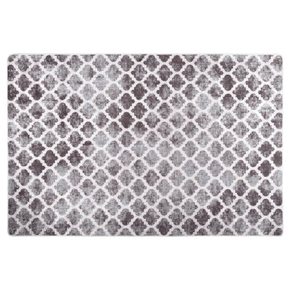 Berkfield Rug Washable 80x150 cm Multicolour Anti Slip