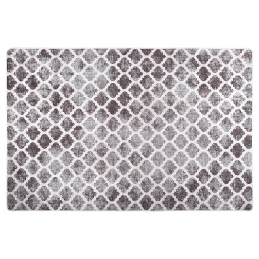 Berkfield Rug Washable 80x150 cm Multicolour Anti Slip