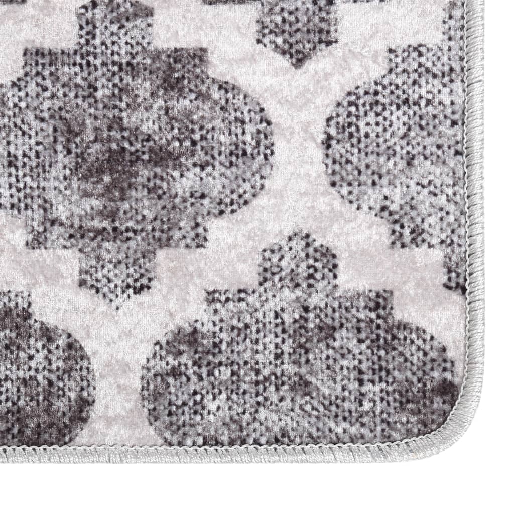Berkfield Rug Washable 80x150 cm Multicolour Anti Slip