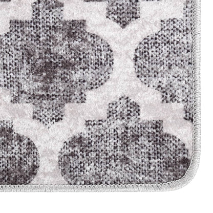 Berkfield Rug Washable 80x150 cm Multicolour Anti Slip